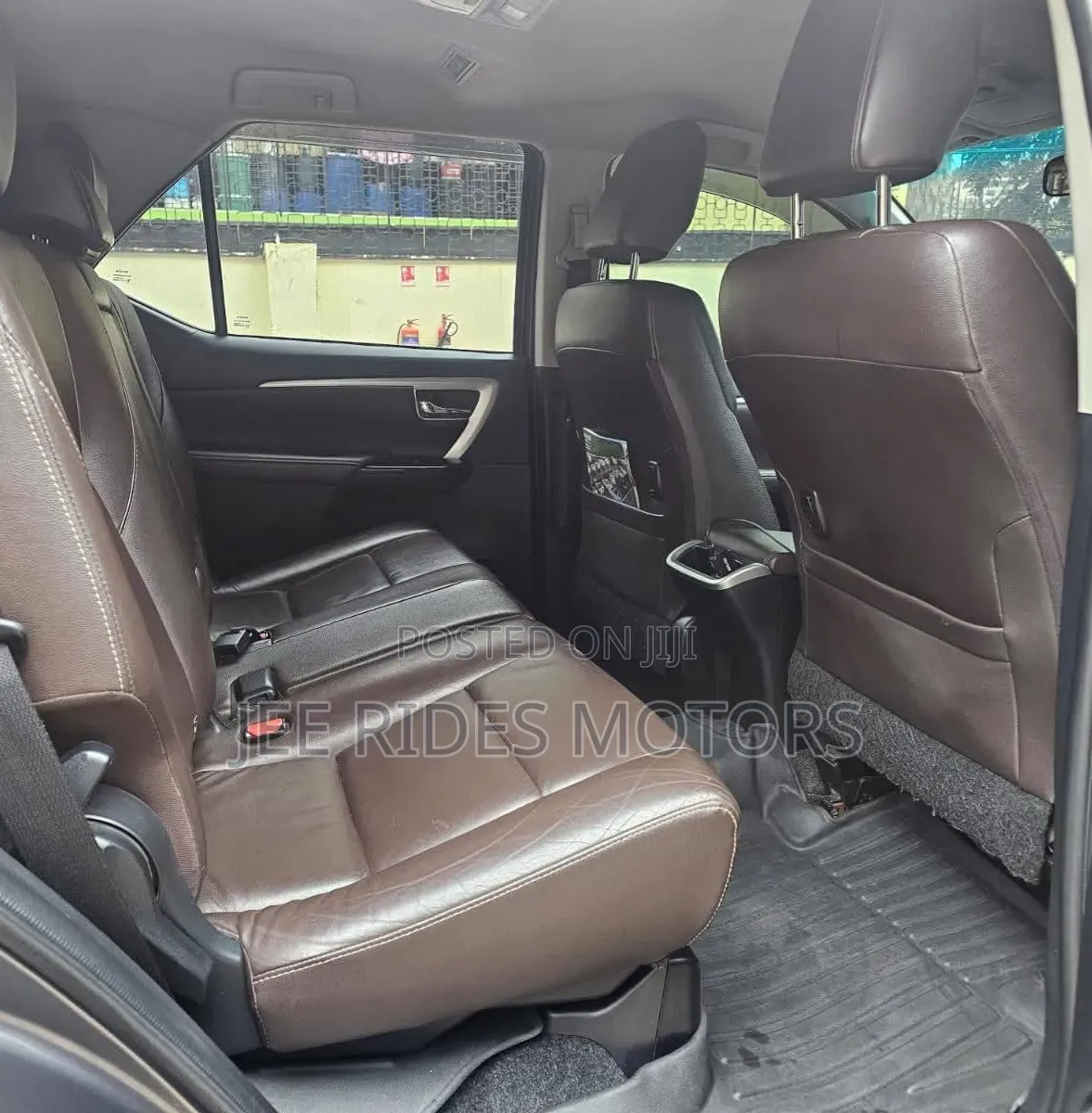 Toyota Fortuner 2016 Gray