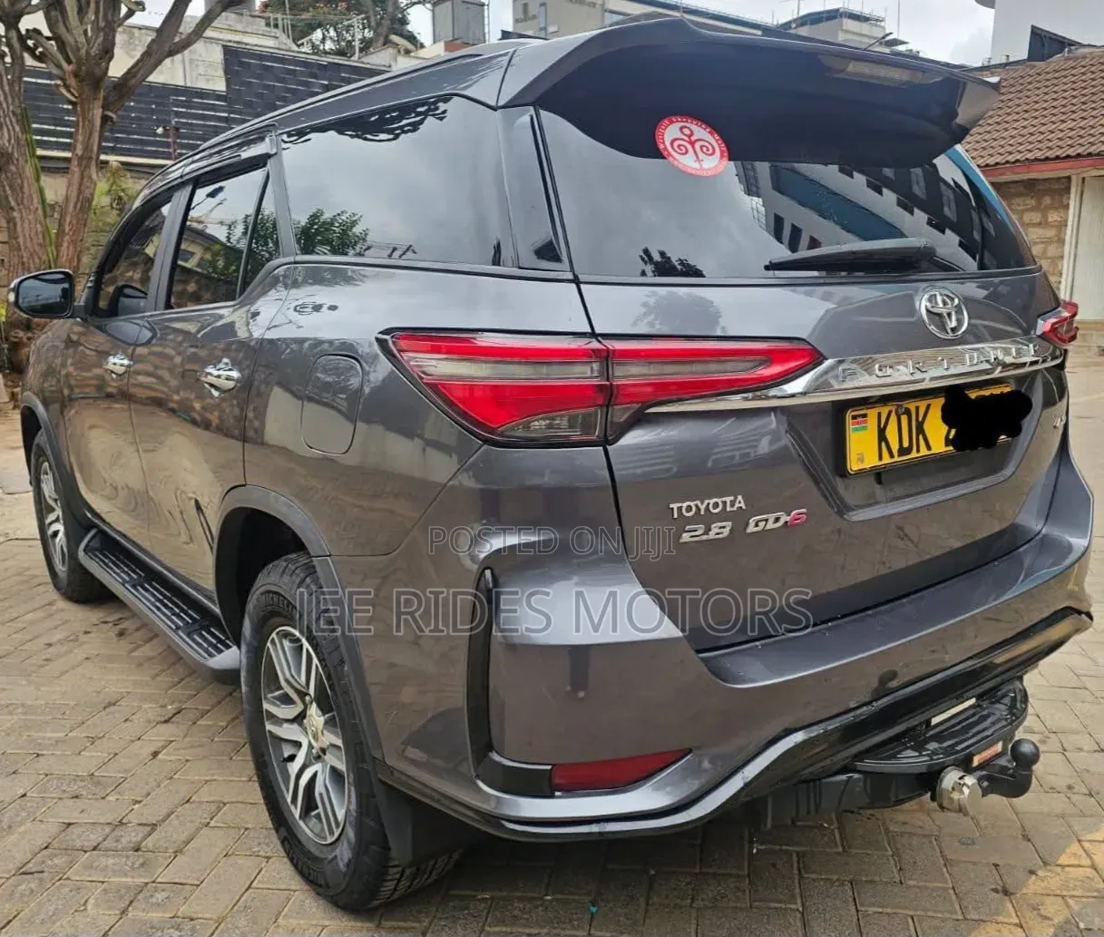 Toyota Fortuner 2016 Gray