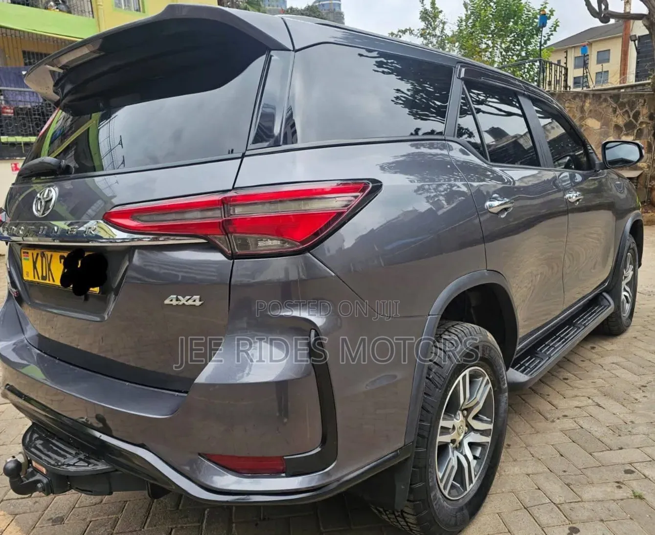 Toyota Fortuner 2016 Gray