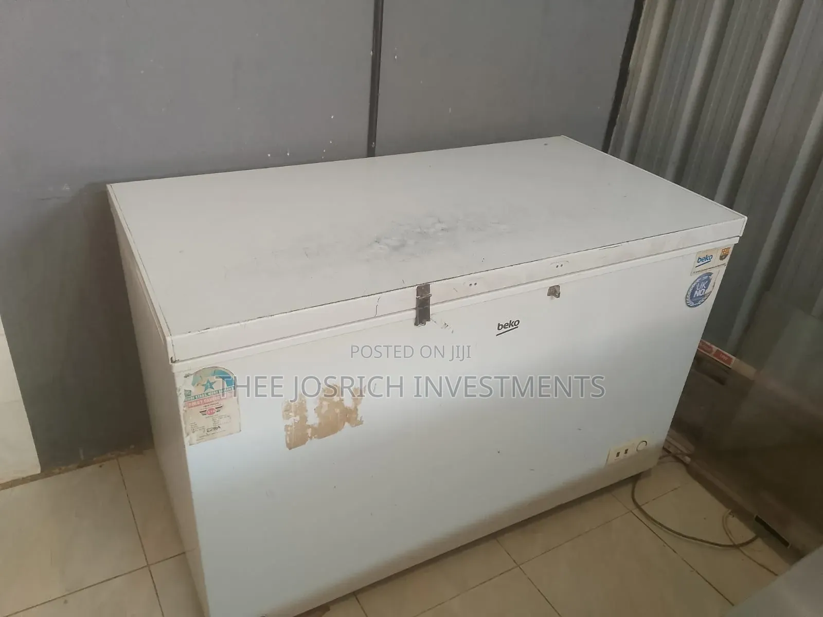 Beko 380 Litres Chest Freezer