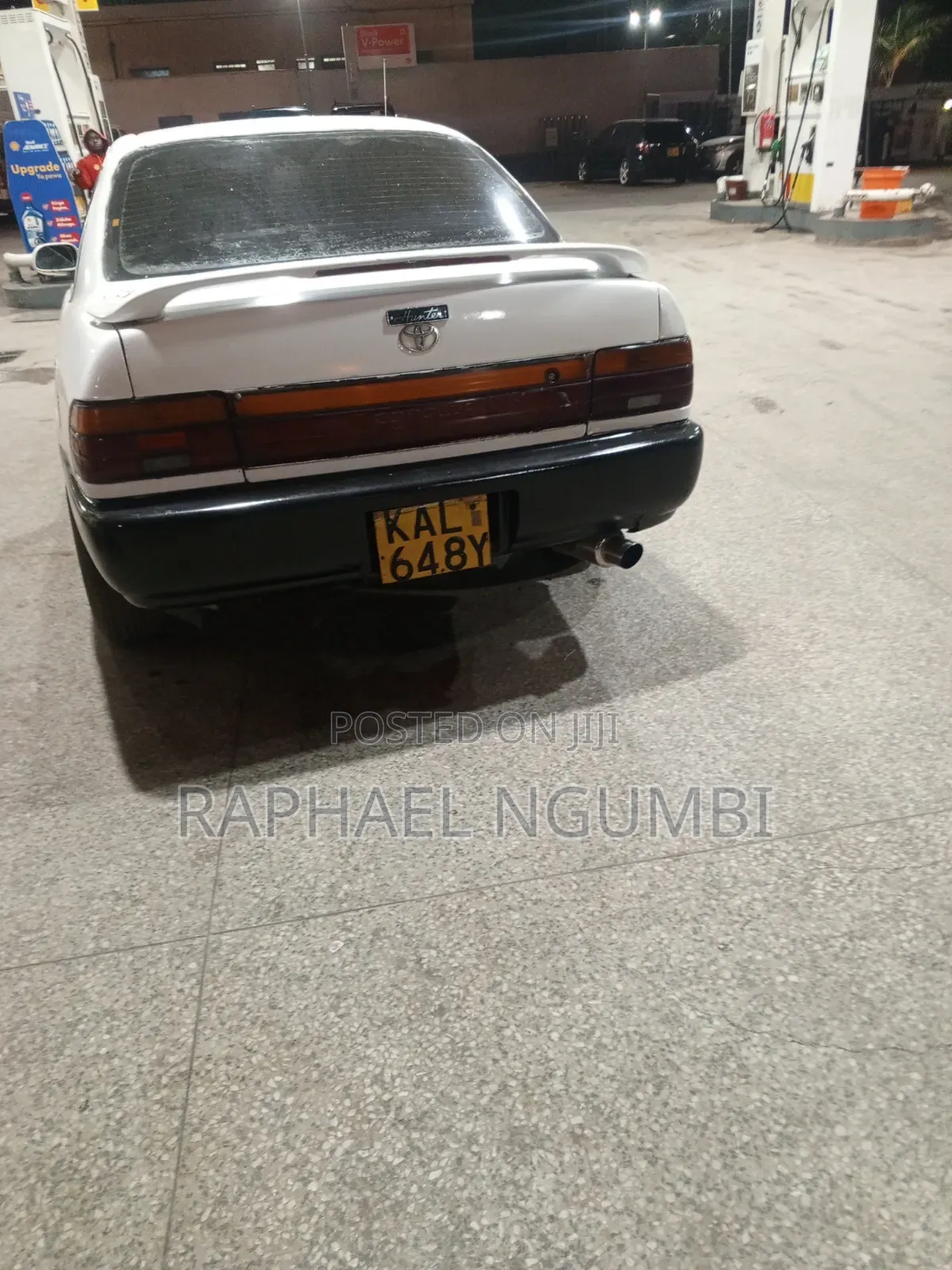 Toyota Corolla 1996 White