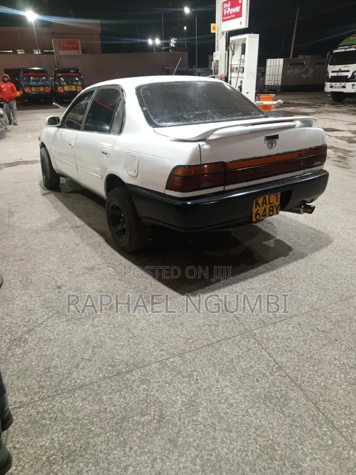 Toyota Corolla 1996 White