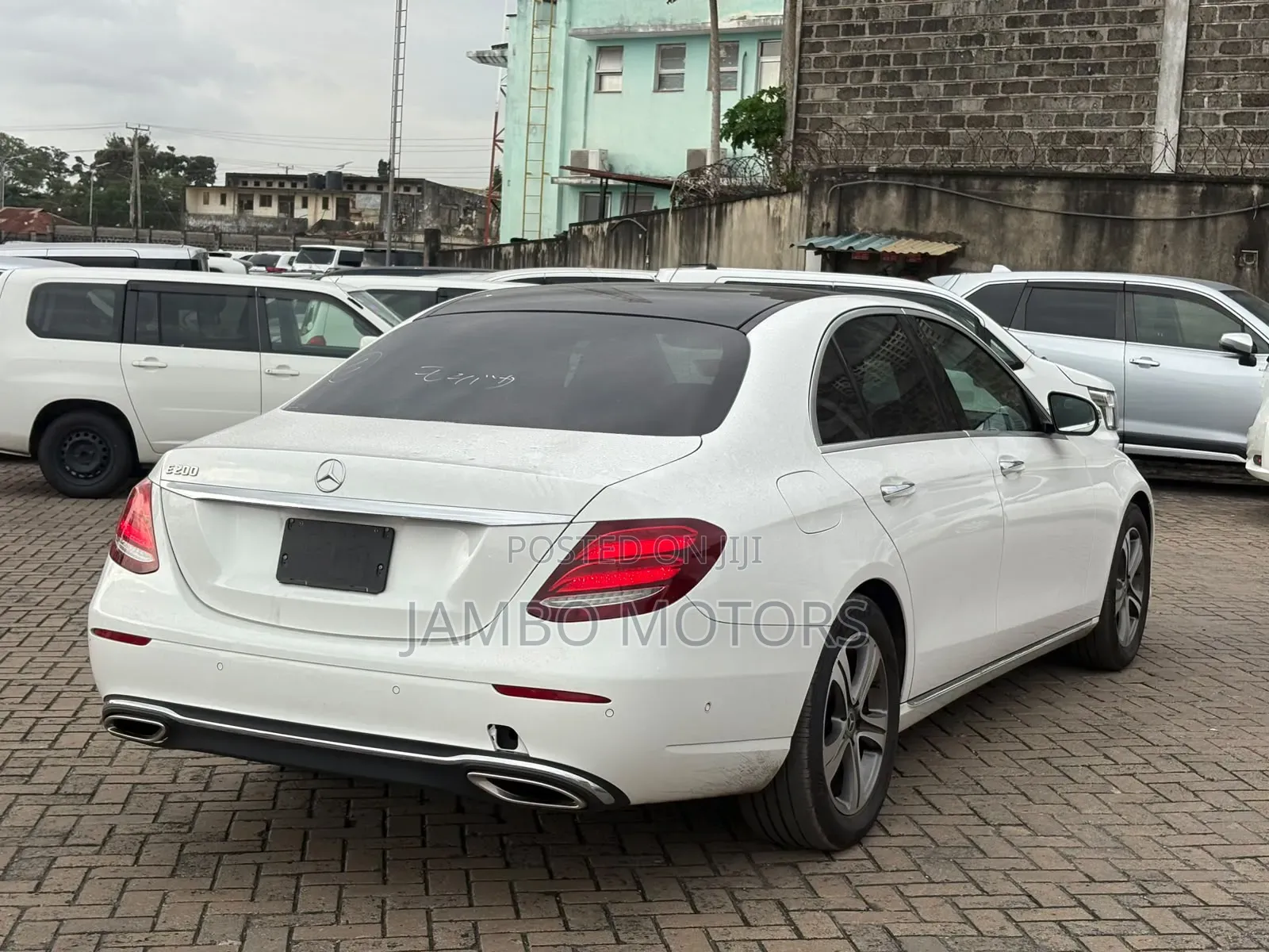 Mercedes-Benz E200 2020