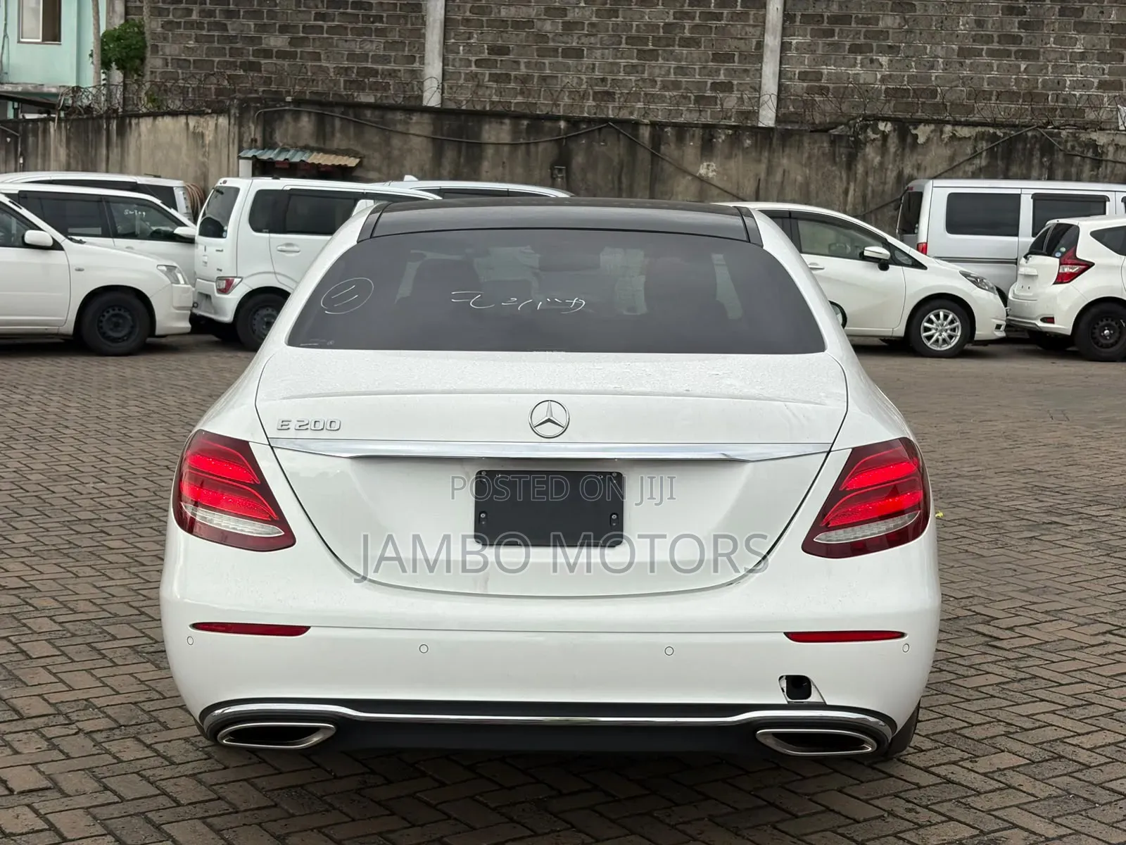 Mercedes-Benz E200 2020