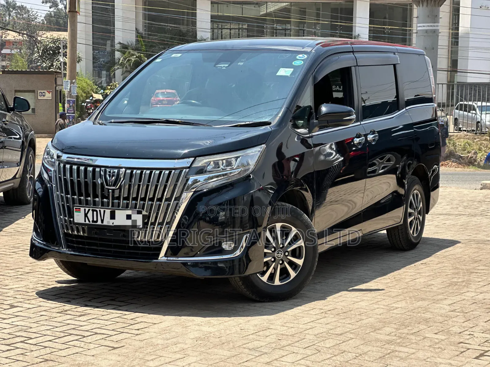 Toyota Esquire 2018 Black