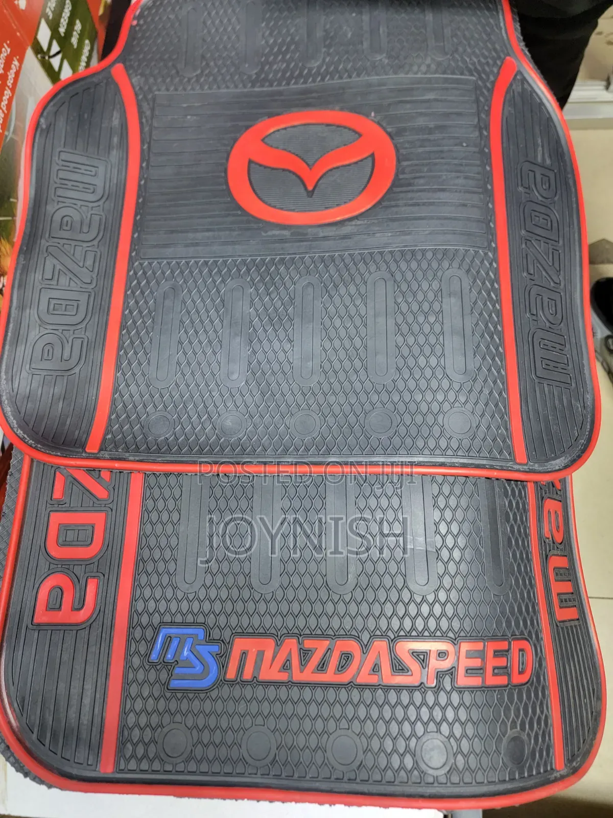 Branded Mazda Floor Mats
