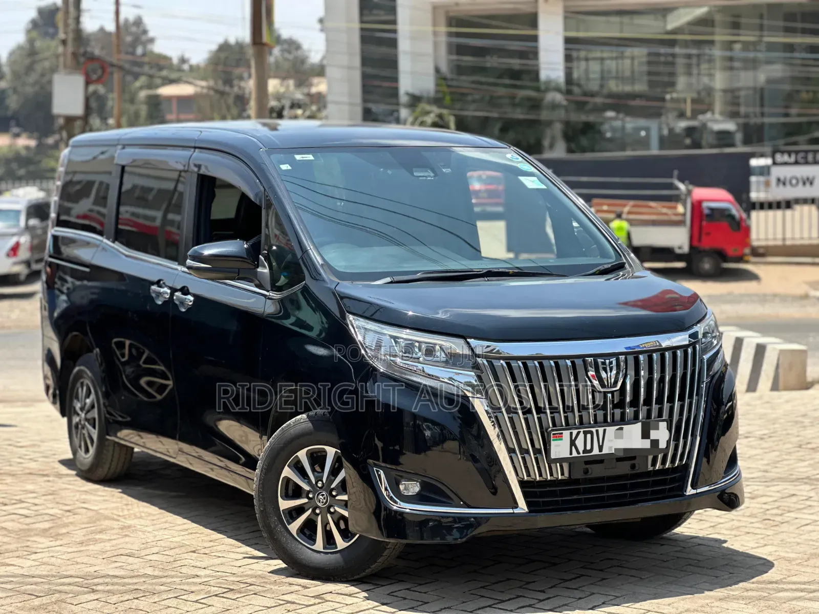 Toyota Esquire 2018 Black