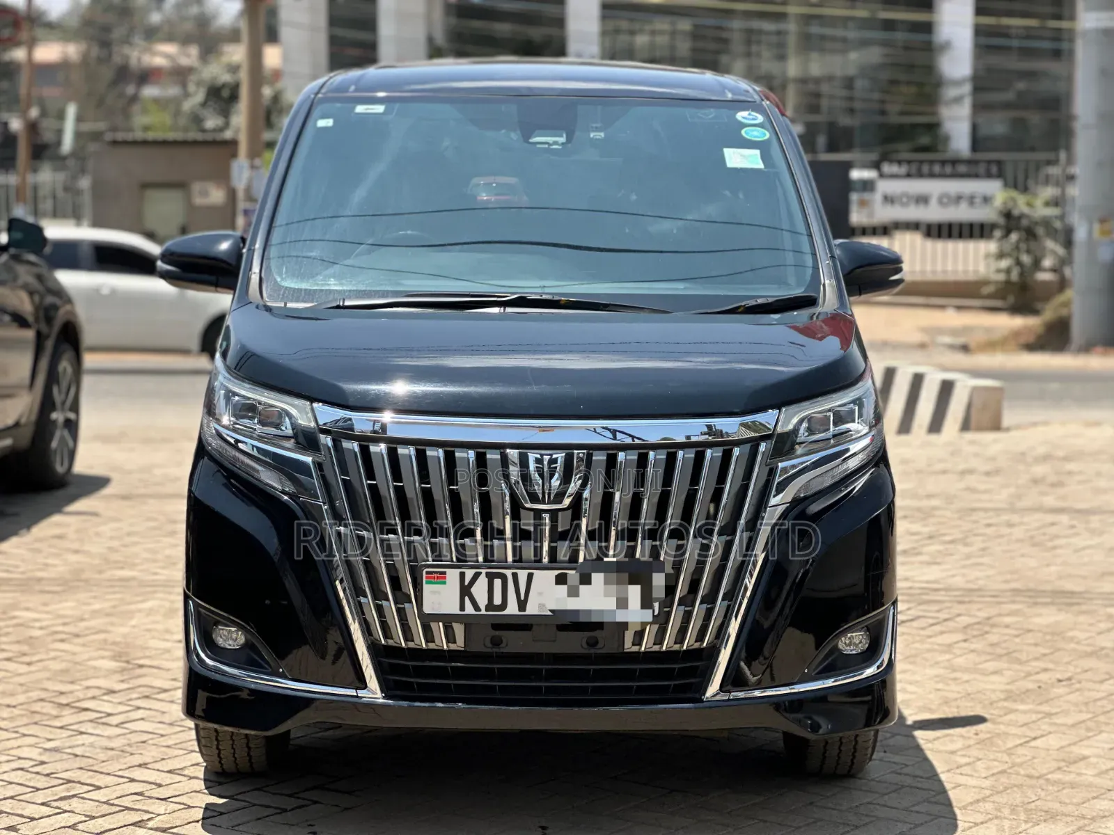 Toyota Esquire 2018 Black