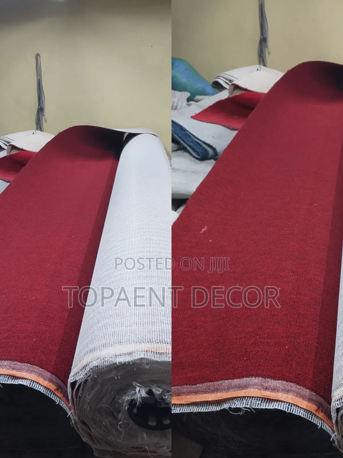 MARoon Delta Wall to Wall Carpets for Office Carpeting