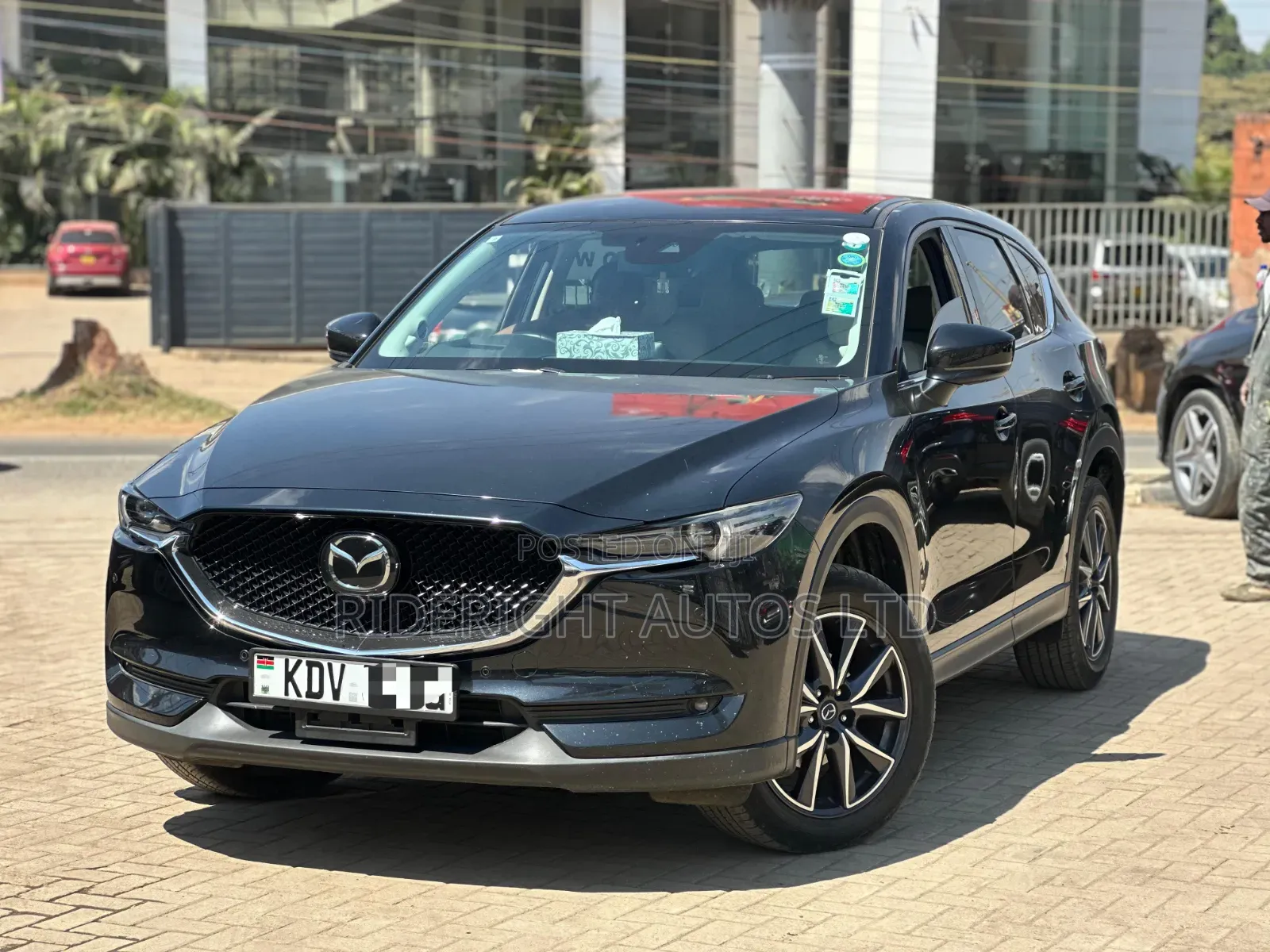 Mazda CX-5 2018 Black