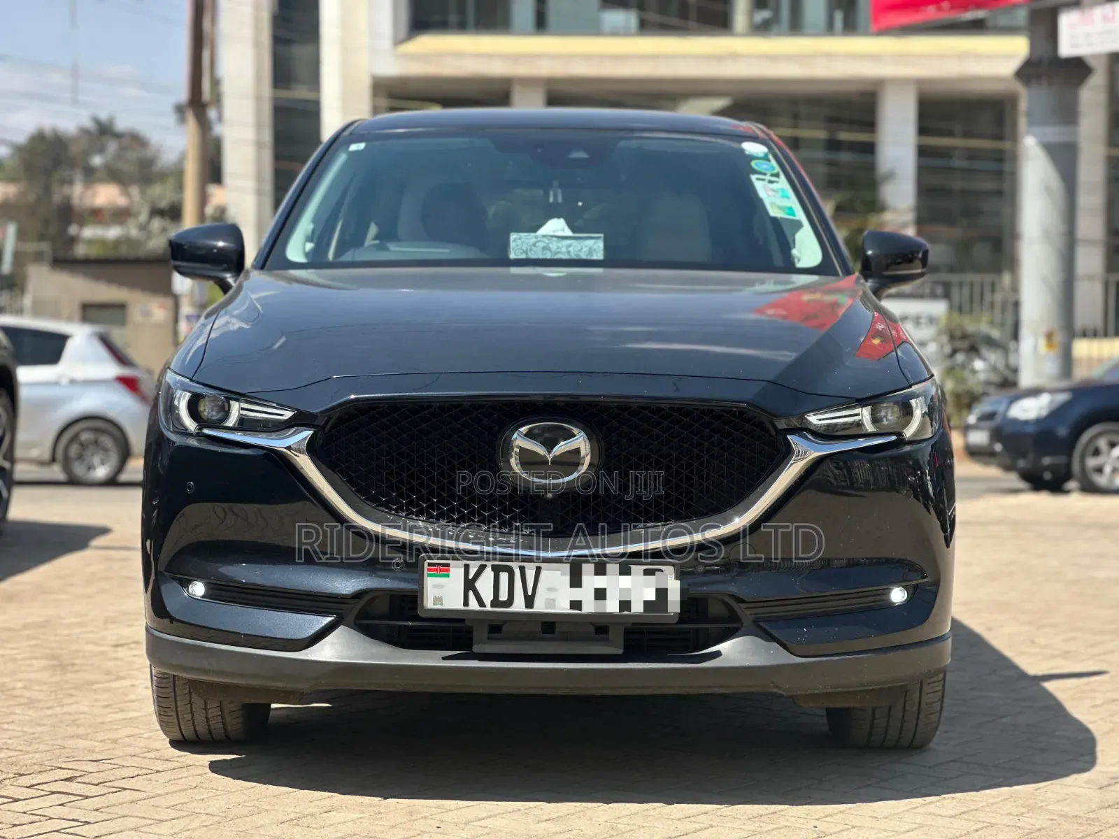 Mazda CX-5 2018 Black