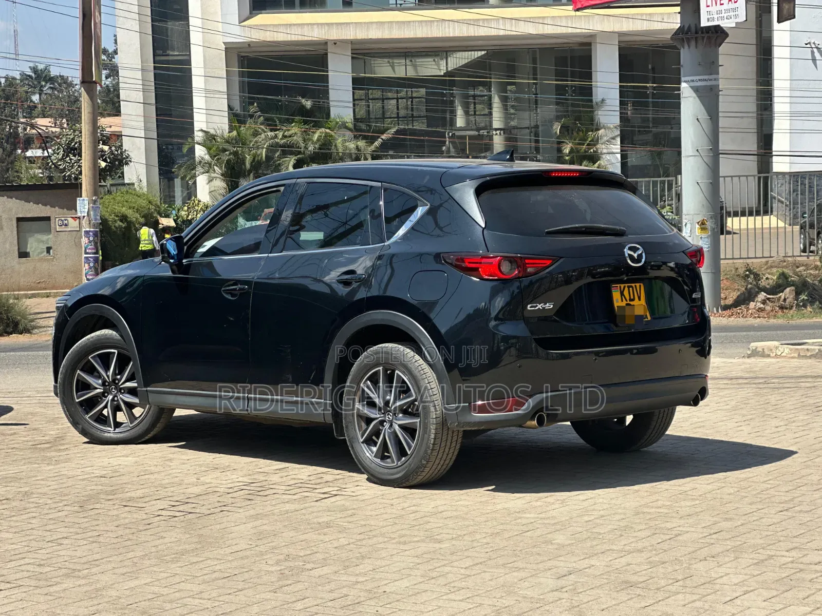 Mazda CX-5 2018 Black