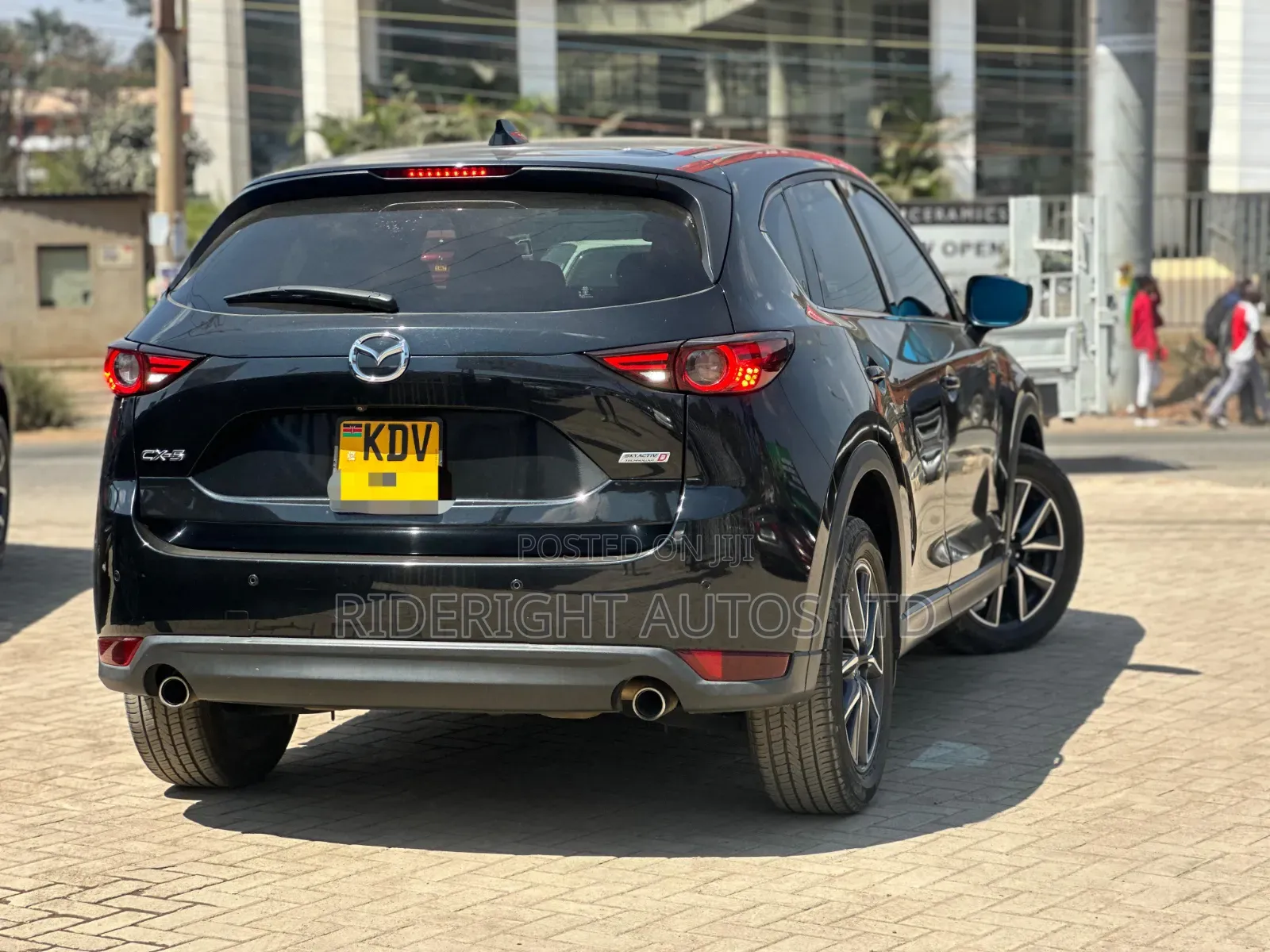 Mazda CX-5 2018 Black