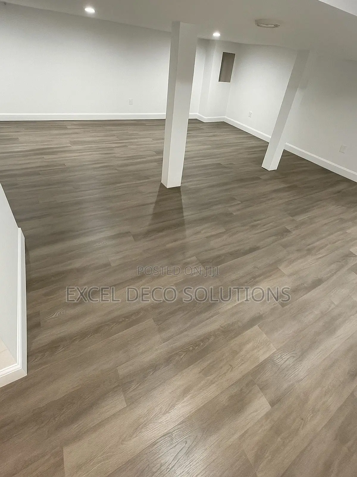 Interlocking Click Lock Flooring Tiles - No Glue Needed