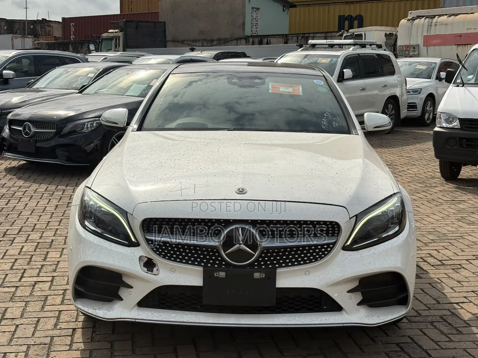 Mercedes-Benz C200 2021