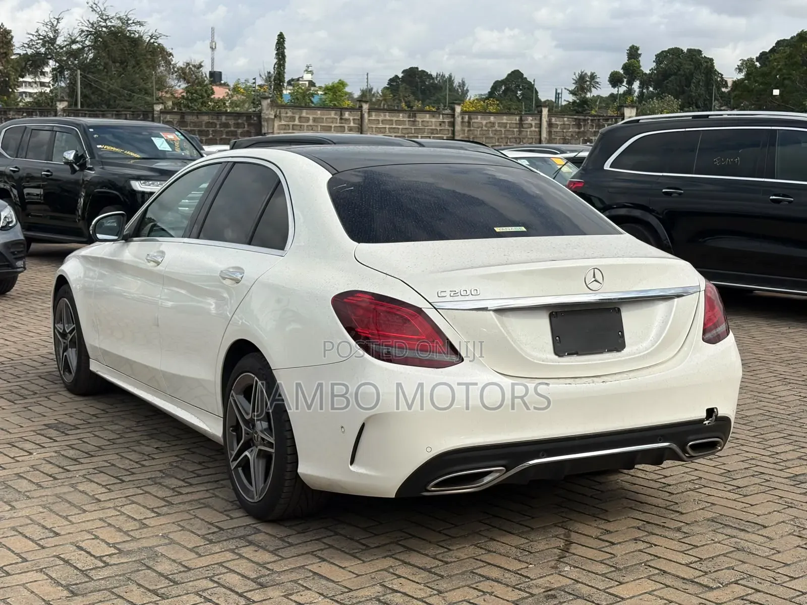 Mercedes-Benz C200 2021