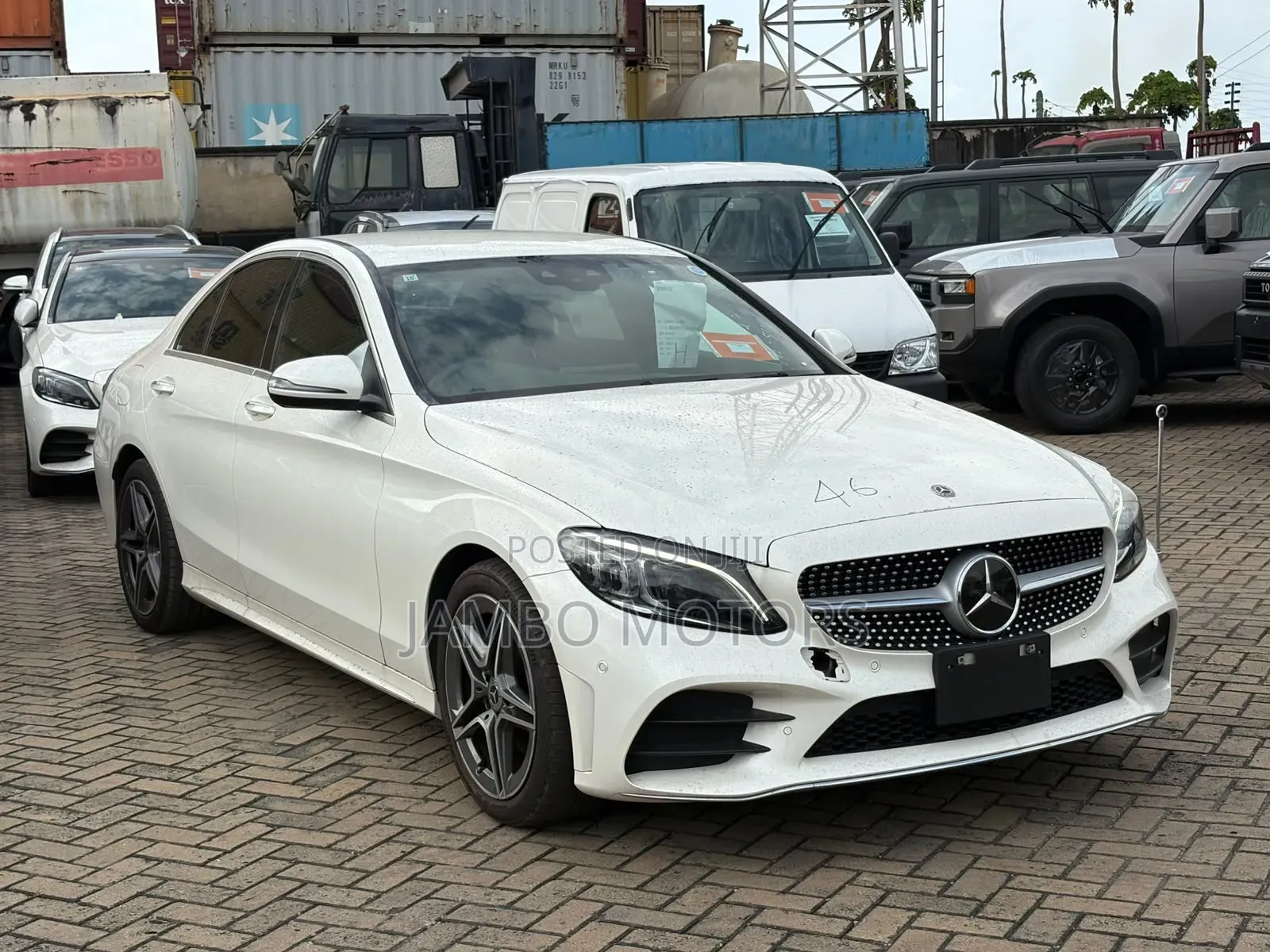 Mercedes-Benz C200 2021