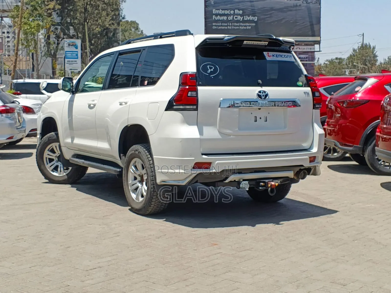 Toyota Land Cruiser Prado 2020