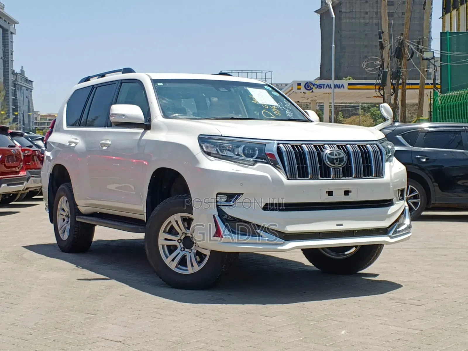 Toyota Land Cruiser Prado 2020