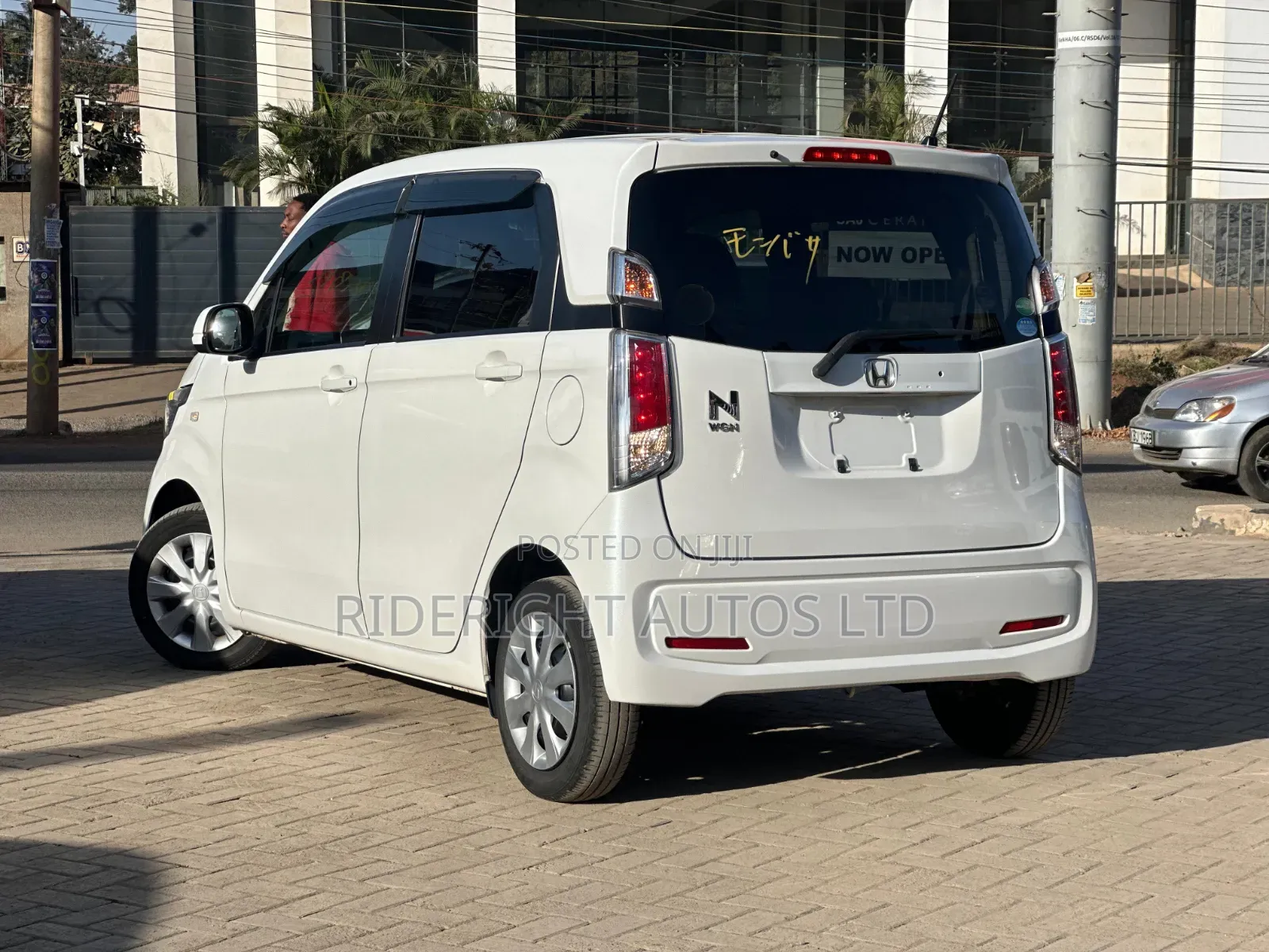 Honda N-WGN 2019 White
