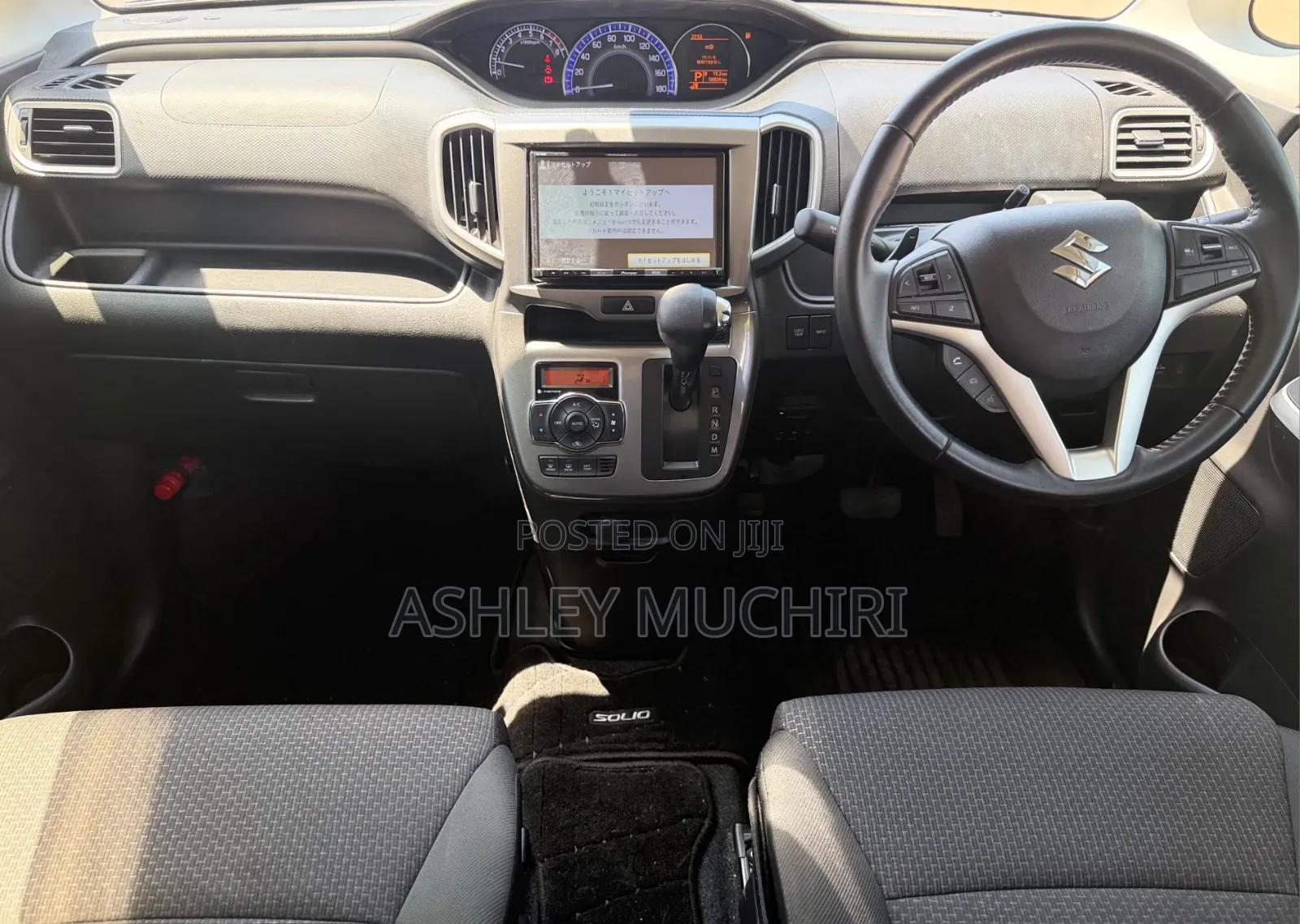 Suzuki Solio 2019 White