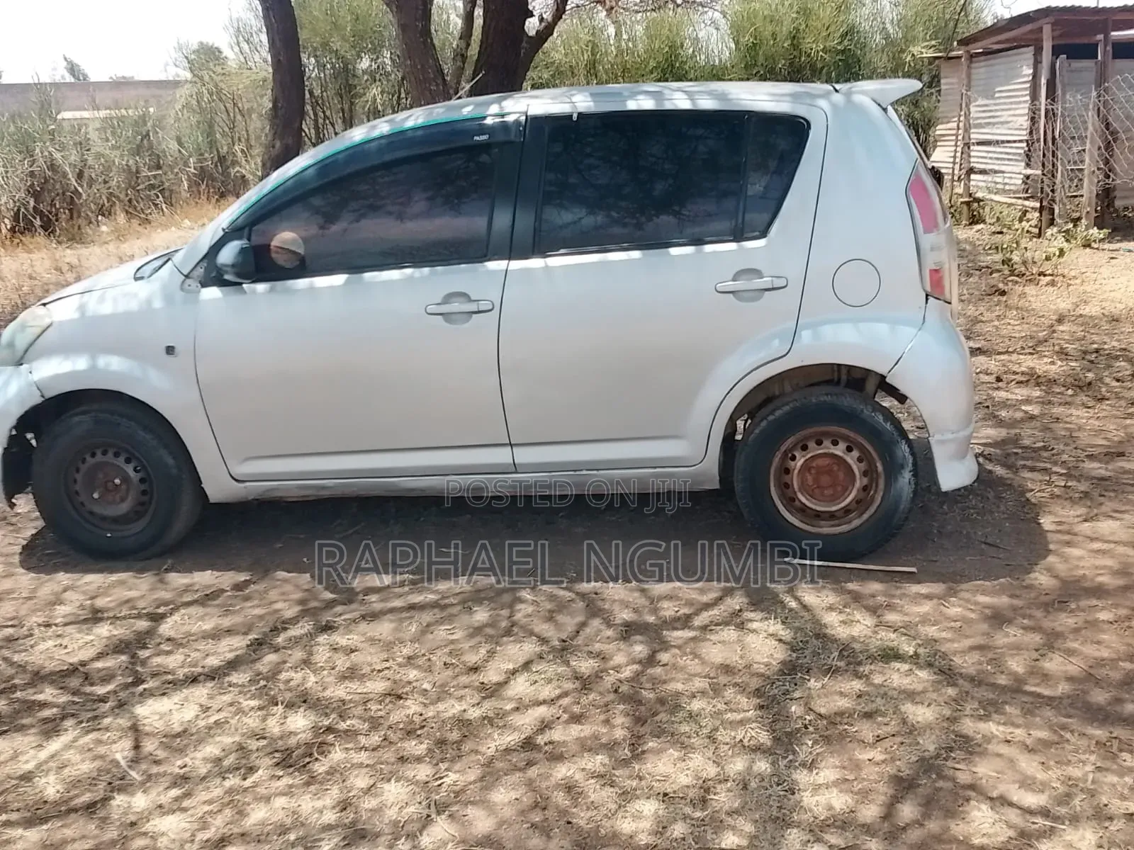 Toyota Passo 2006 Silver