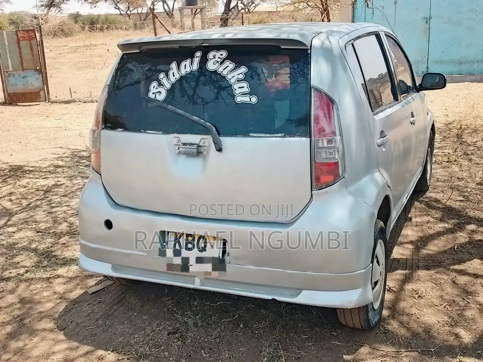 Toyota Passo 2006 Silver