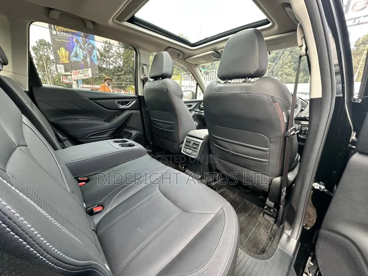 Subaru Forester 2019 Black
