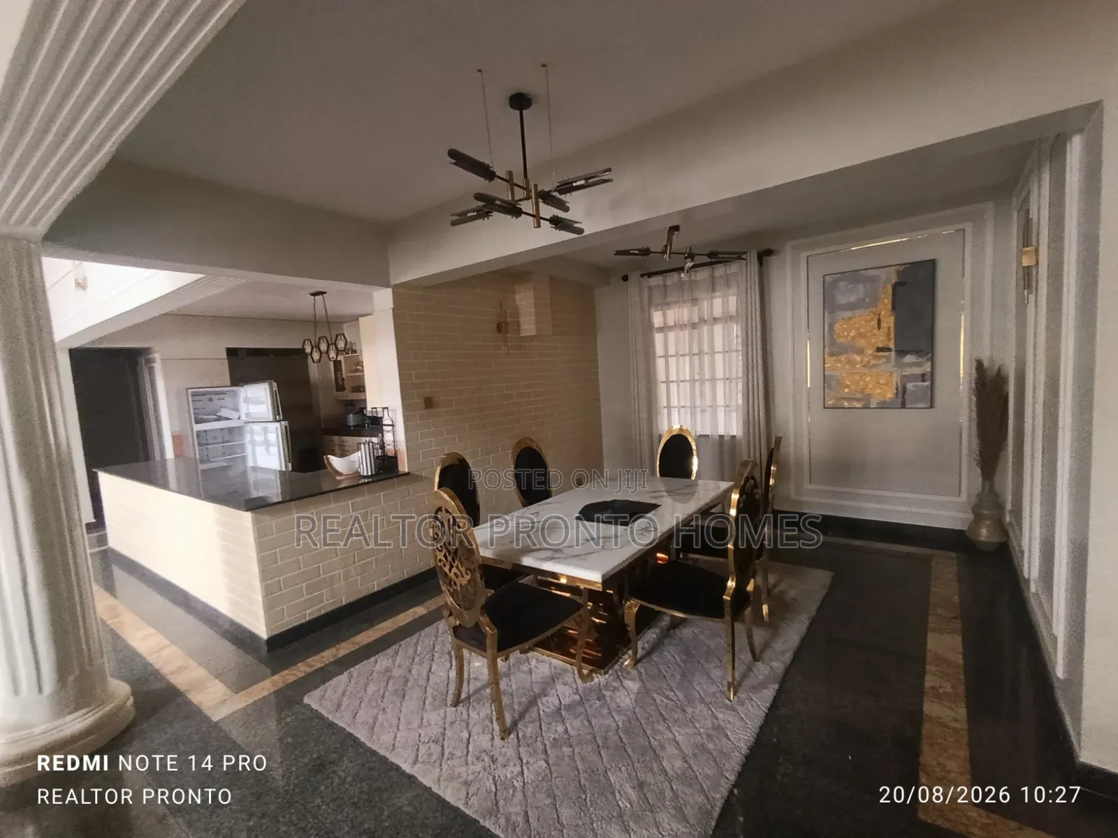 Furnished 4bdrm Apartment in Lavington, Valley Arcade for rent