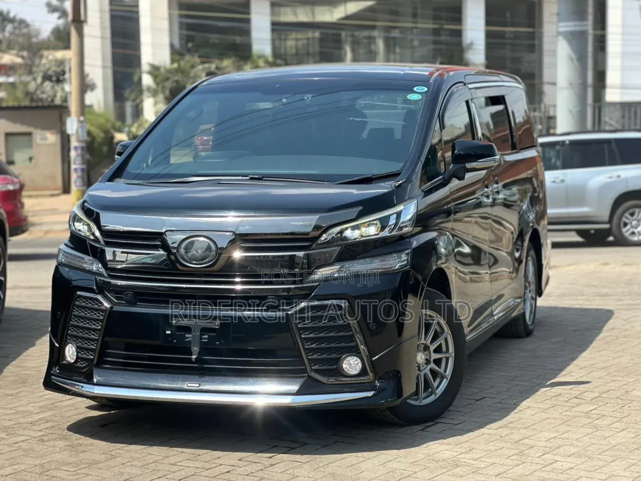Toyota Vellfire 2018 Black
