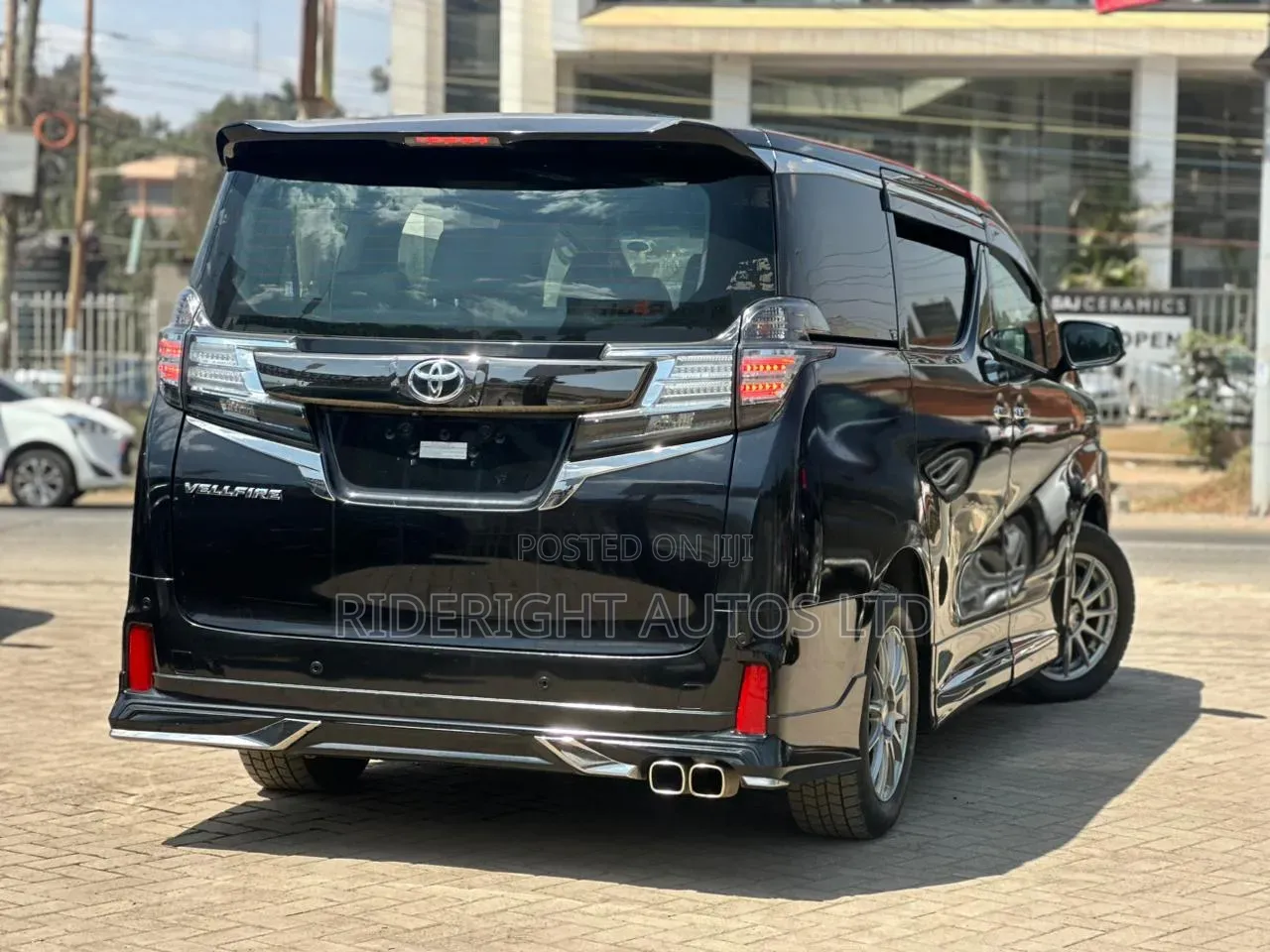 Toyota Vellfire 2018 Black