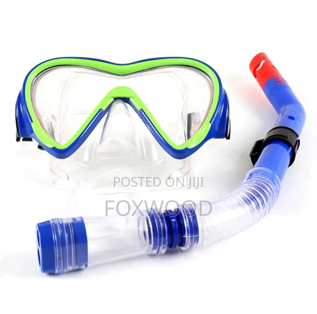 Diving Swimming Goggles &Snorkel