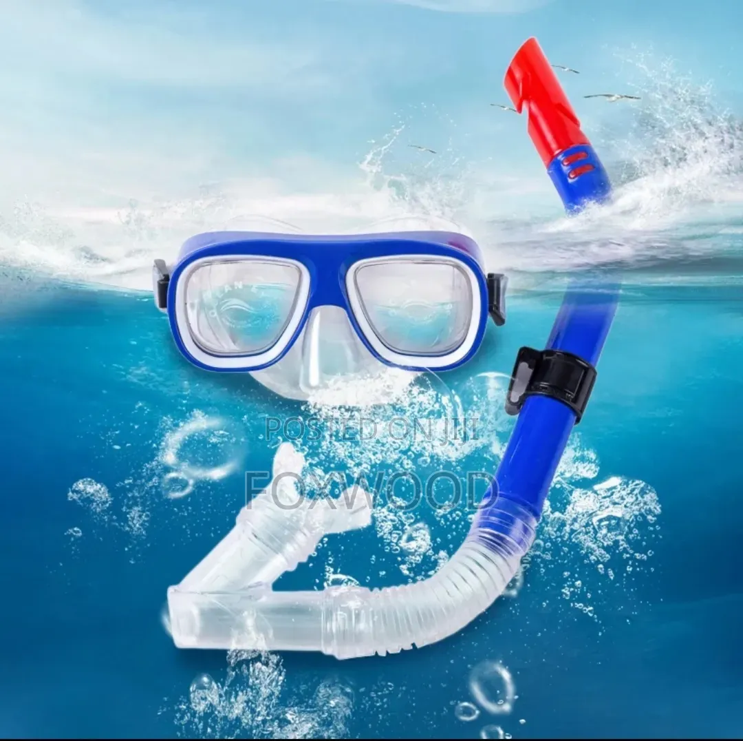 Diving Swimming Goggles &Snorkel