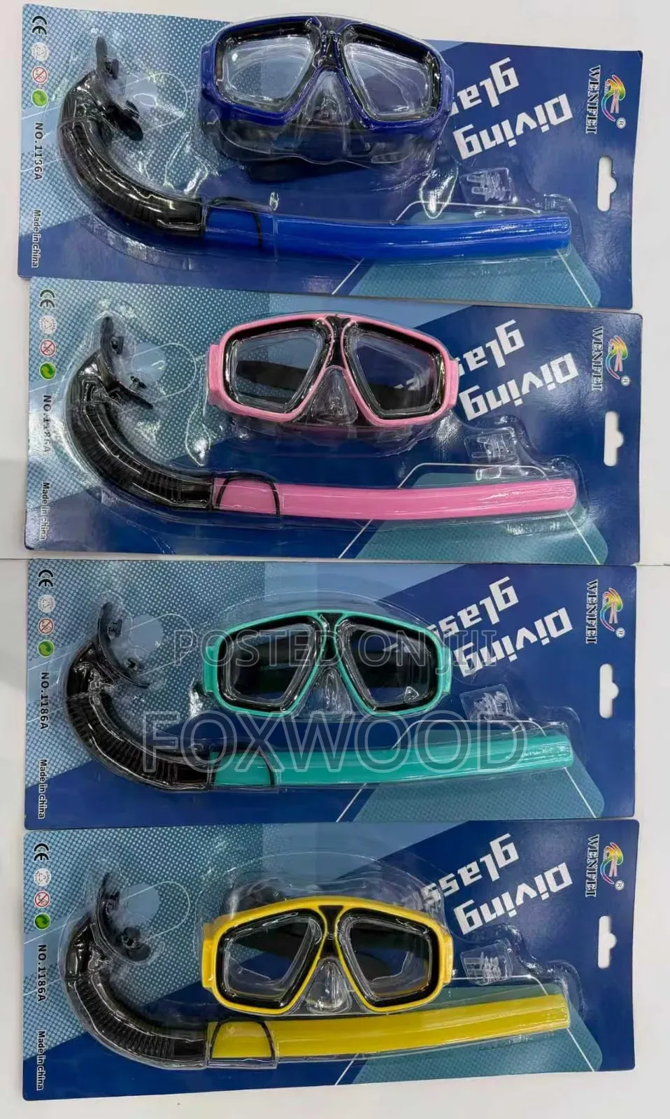 Diving Swimming Goggles &Snorkel