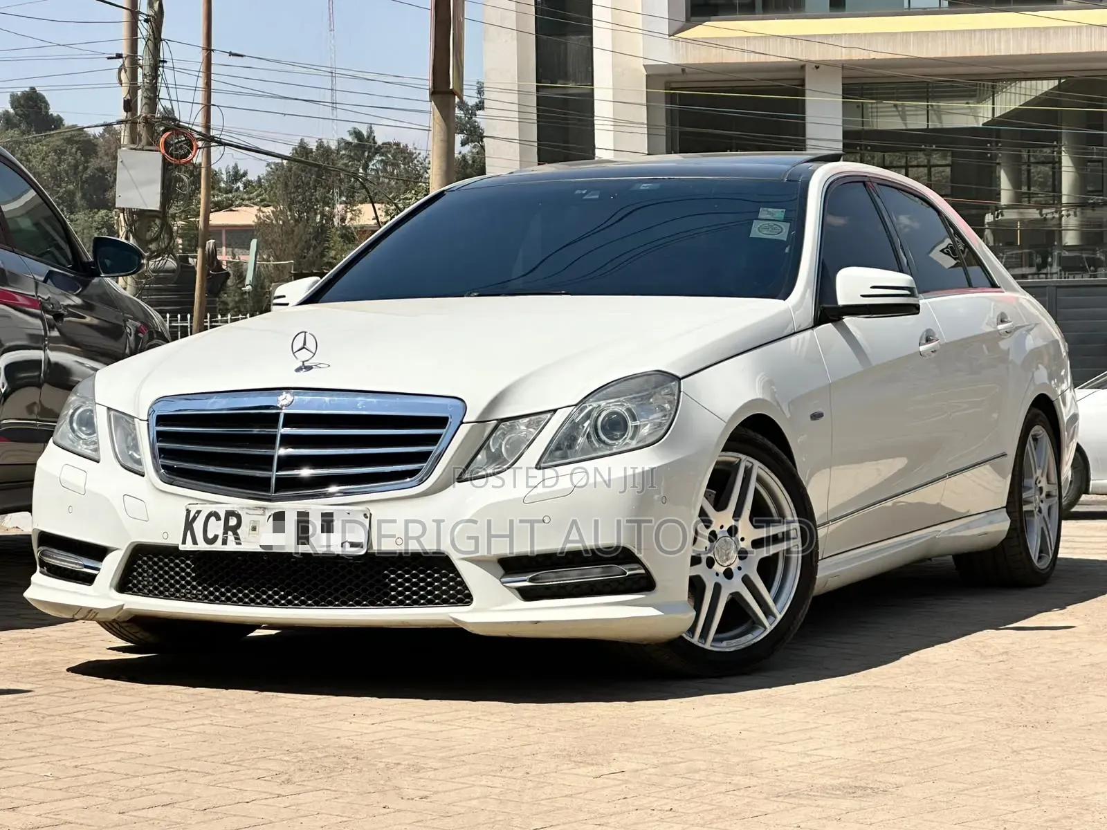 Mercedes-Benz E250 2012 White
