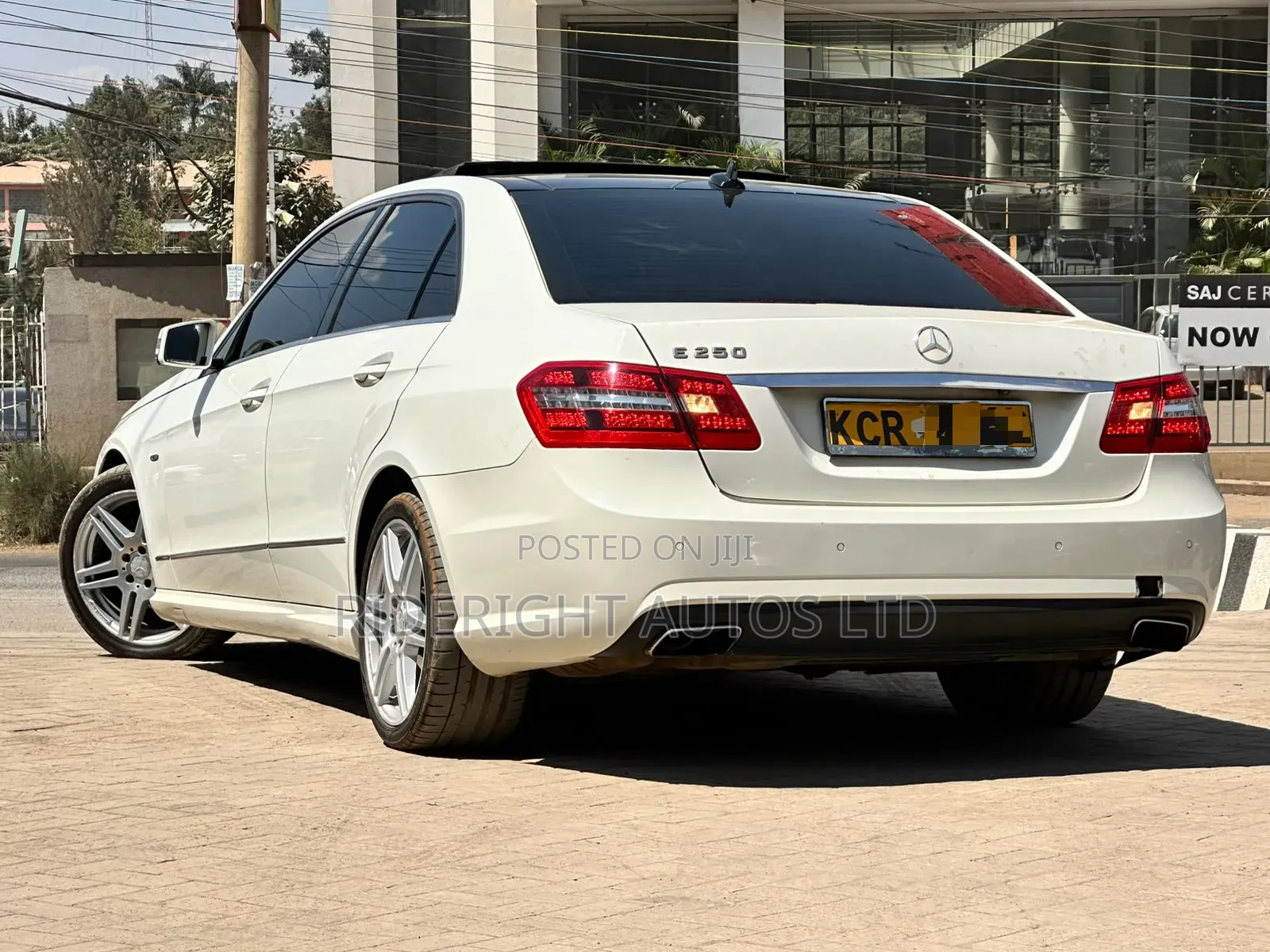 Mercedes-Benz E250 2012 White