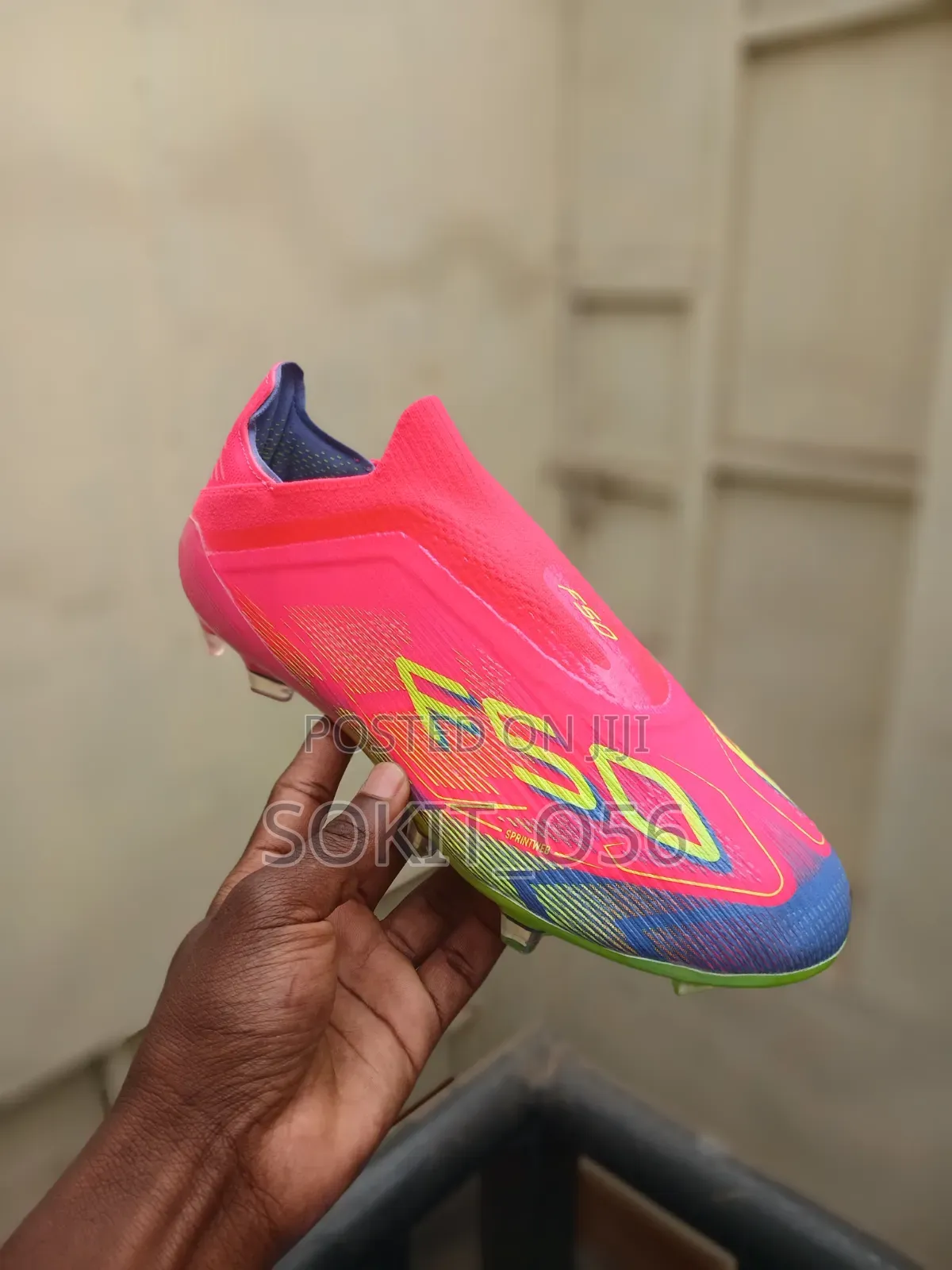 F50 Yamine Yamal Football Boots