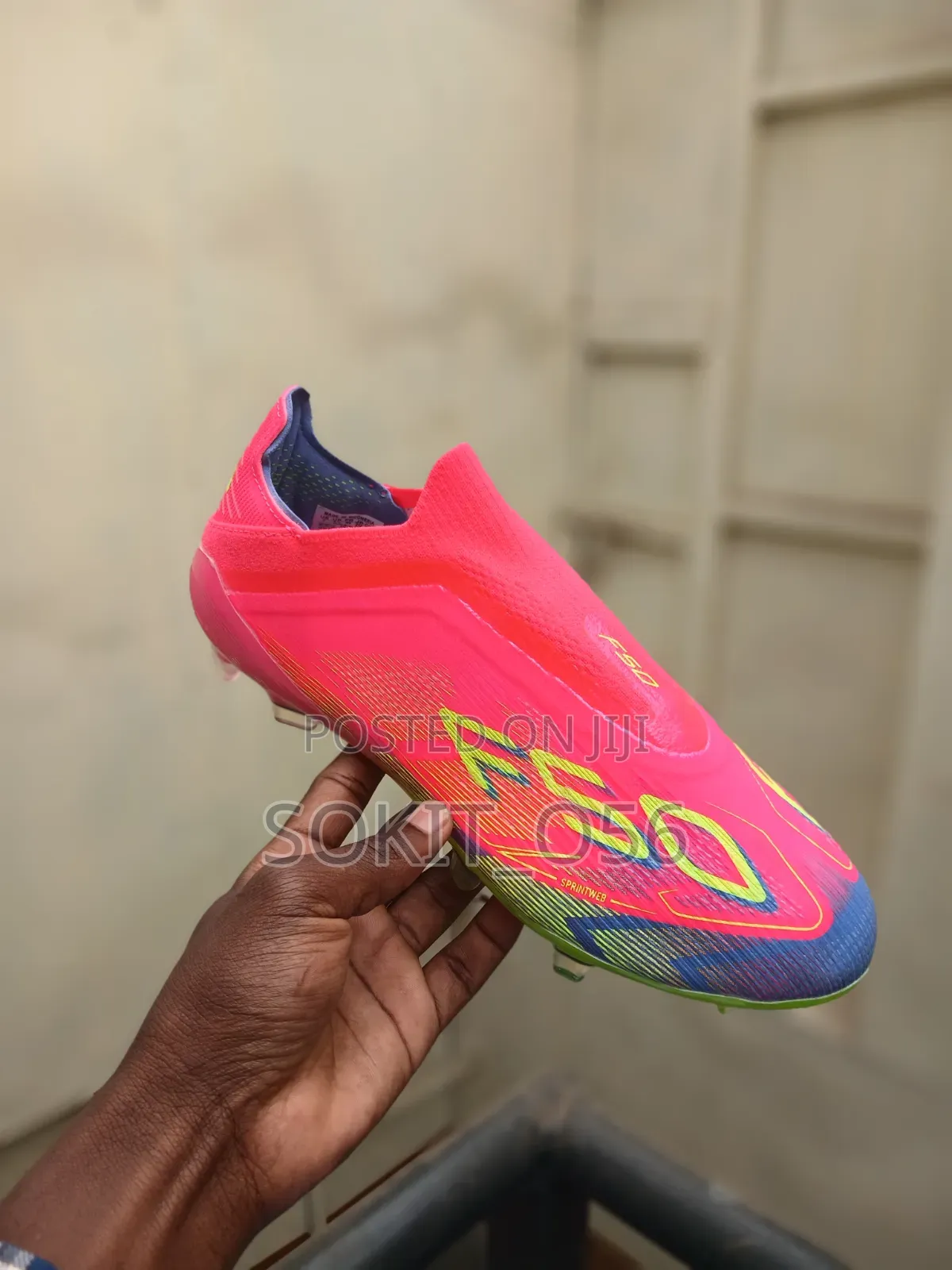 F50 Yamine Yamal Football Boots