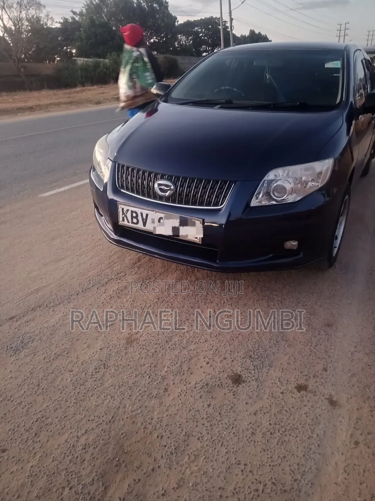 Toyota Axio 2006 Blue