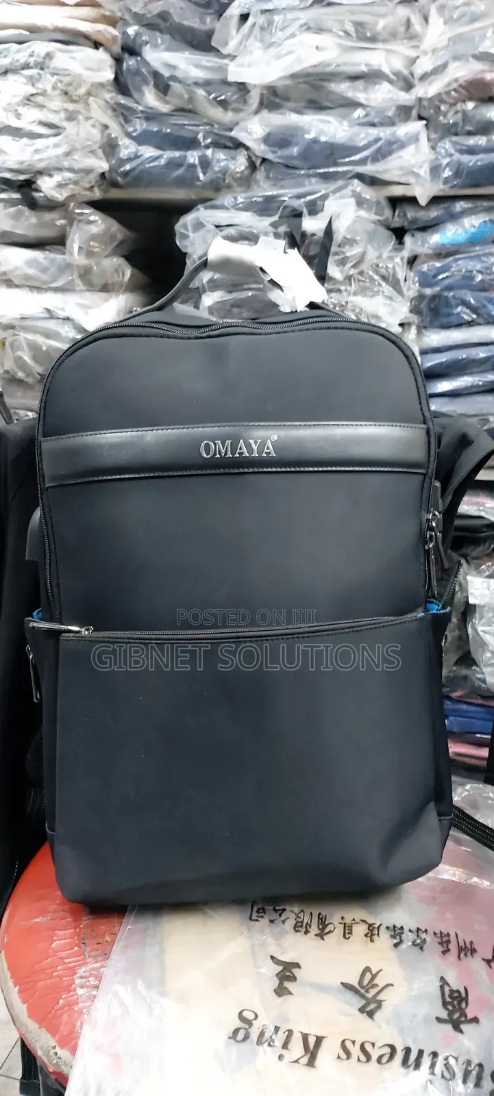 Omaya 15.6" Executive Laptop Backpack Bags