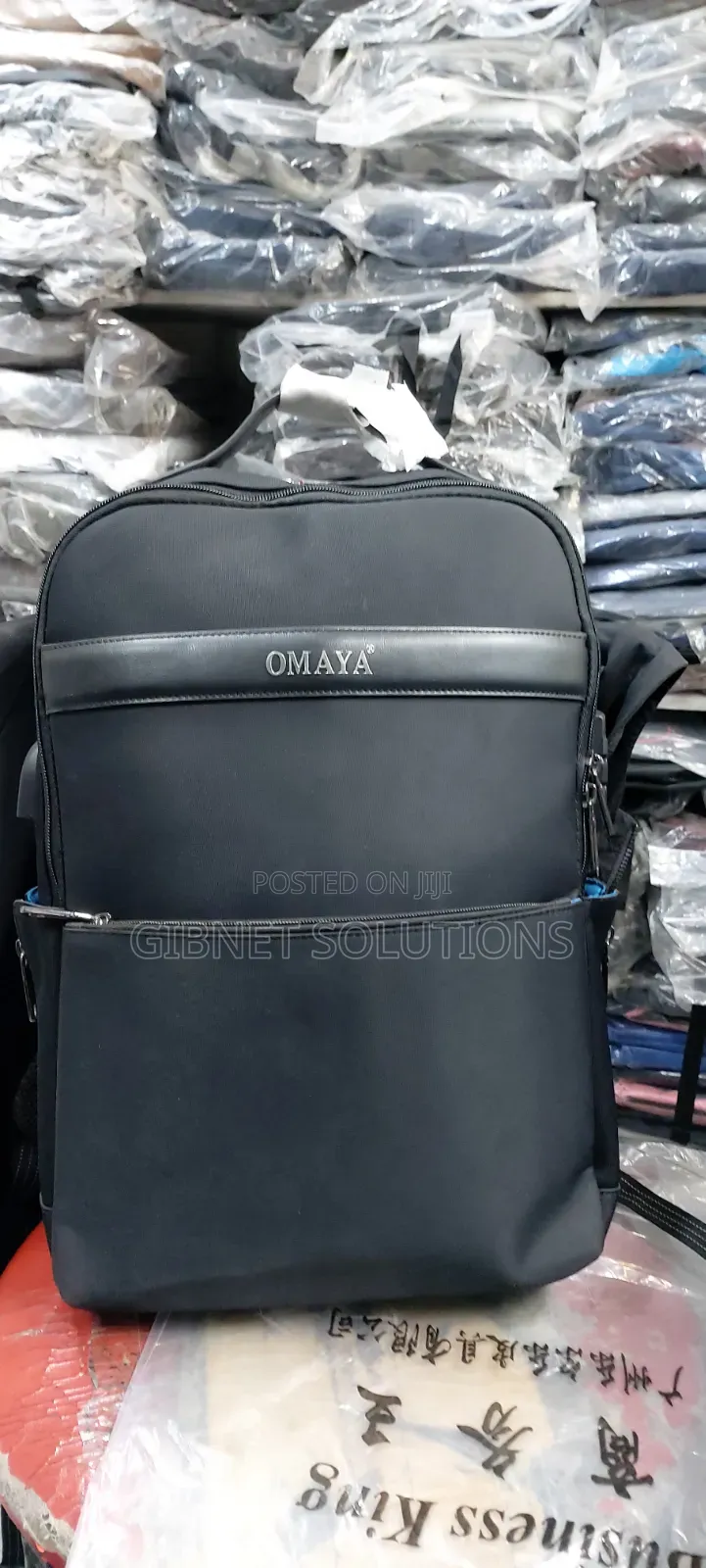 Omaya 15.6" Executive Laptop Backpack Bags