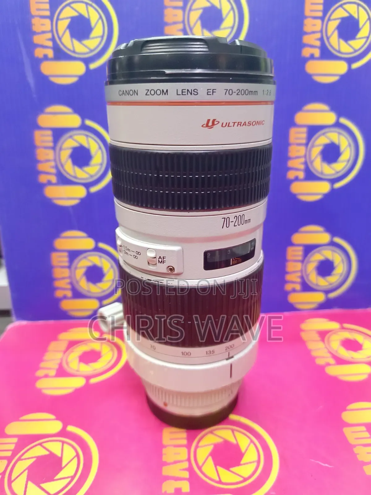 Canon EF 70-200f2.8 USM Series