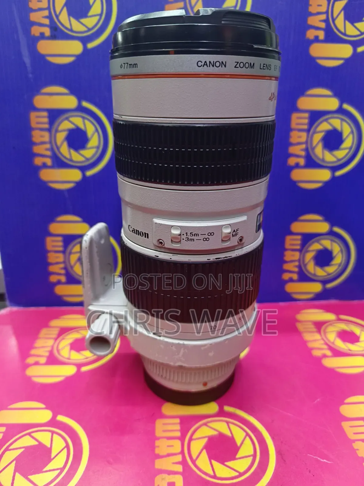 Canon EF 70-200f2.8 USM Series