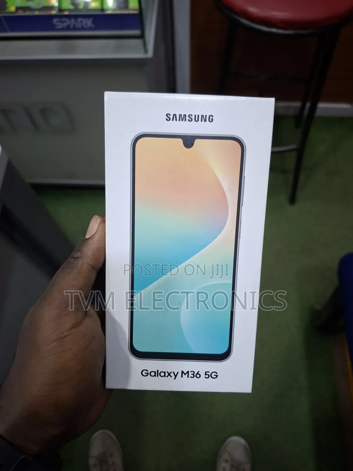 New Samsung Galaxy M36 5G 128 GB Black