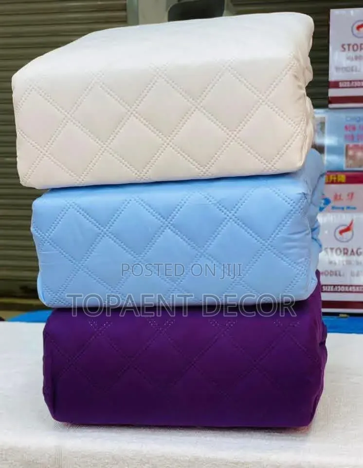 Quilted Waterproof Mattress Protectors for Bedwetting Kids and Adults