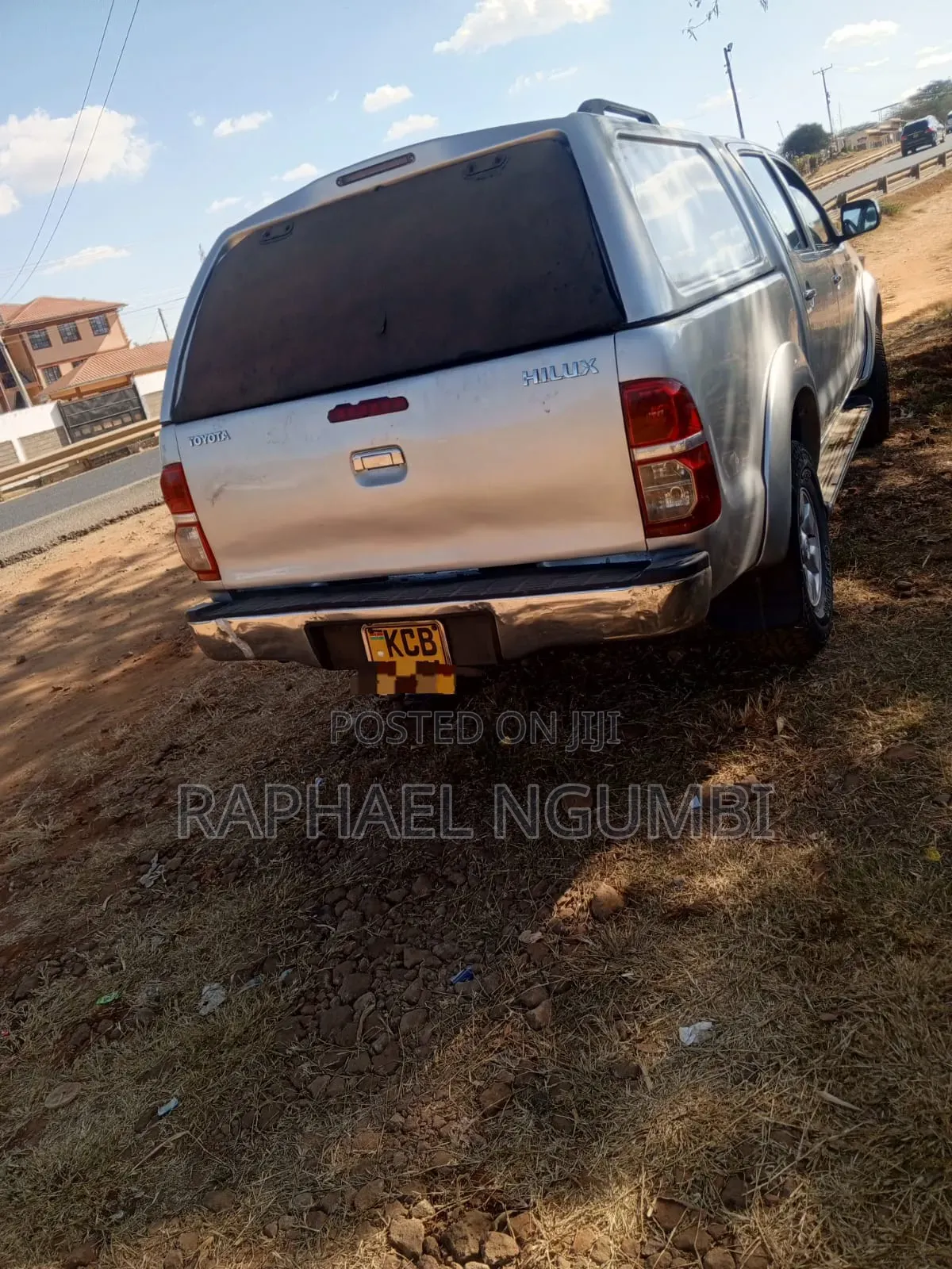 Toyota Hilux 2007 Silver