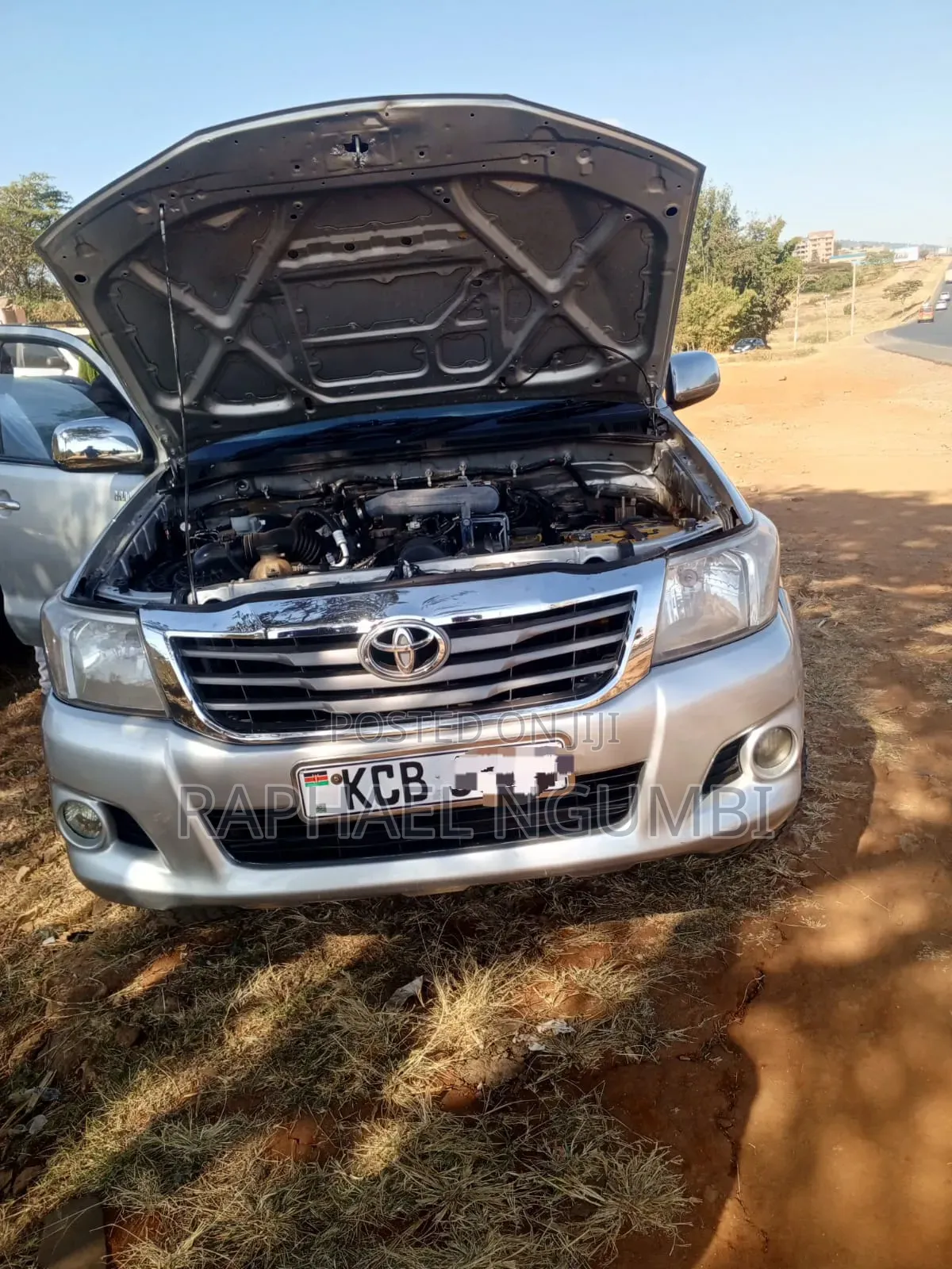 Toyota Hilux 2007 Silver