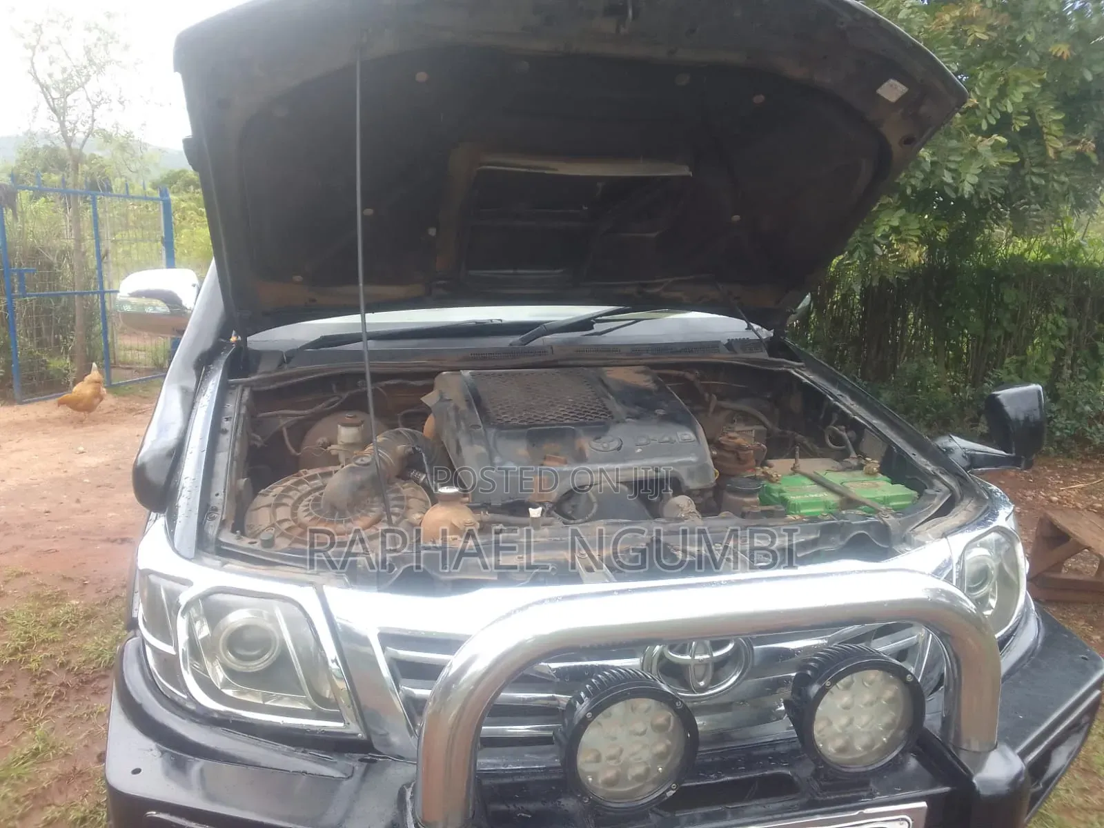 Toyota Hilux 2009 Black