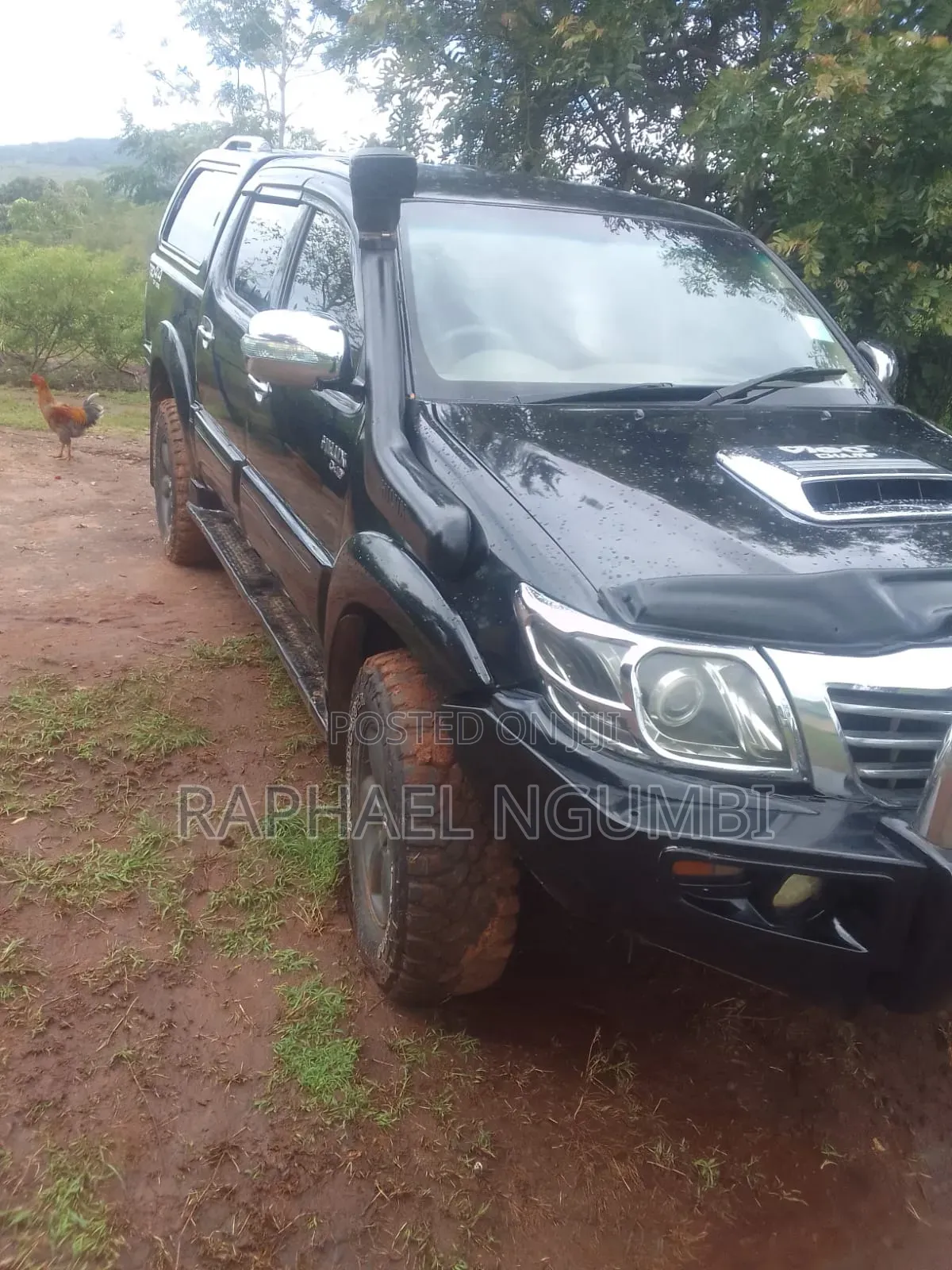 Toyota Hilux 2009 Black