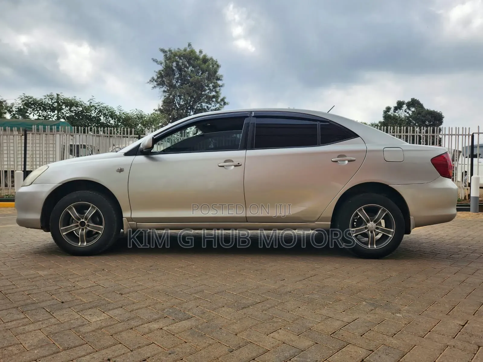 Toyota Allion 2003 Silver
